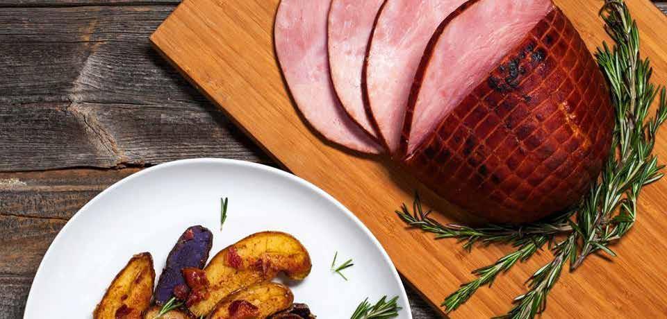 Holiday Ham Pricing 0999 Classic Ham Halves 2/4.5 lb. $3.63 Per Pound 1718 Chef Carve Mini Ham 4/2.5 lb. $4.