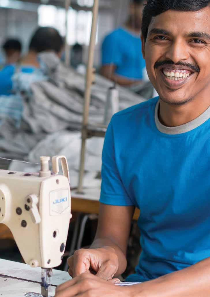 We are proud to share that: 7 Factory Program (Apparel & Home Goods) 1 2 3 4 5 6 Fair Trade USA certified more than 6.4 million apparel and home goods products this year, a 66% increase from the 3.