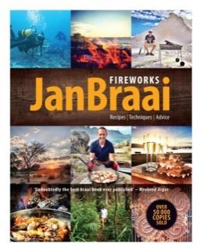 Cookery, Food and Fires Fireworks (Softcover) Jan Braai A new