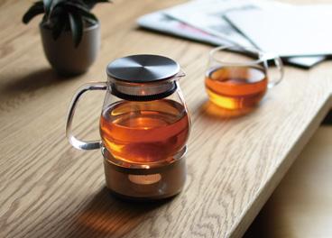 teapots, the tea warmer lets you enjoy tea at a suitable temperature for a