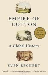 Competing for the cotton/textile market The empire of cotton Cotton was one of the earliest industrial products In the early 19c, the global cotton industry relied on slave plantation in