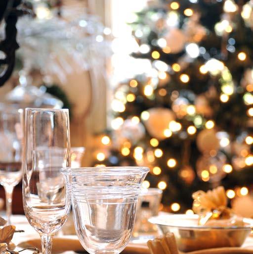 Christmas Eve Dinner Tuesday 24 th December Manava AED 185 / Christmas buffet Feast on an array of traditional seasonal favourites, such as turkey with cranberry sauce, roast beef and all the