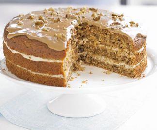 Coffee Cake 6 oz Self raising Flour 6 oz Soft Margarine (Stork) 6 oz Granulated Sugar 3 Large Eggs 2 Heaped teaspoons of Coffee Granules mixed with ¼ cup of hot water 1.