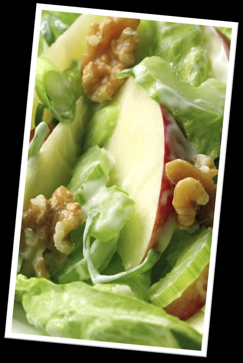 S A L A D S ( C H O O S E O N E ) Organic Salinas Valley Baby Greens Cherry Tomatoes, English Cucumbers and Balsamic Vinaigrette Butter Lettuce Salad Crumbled Blue Cheese, Dried Cranberries, Walnuts