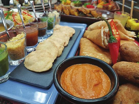 Arabian Delights Dinner Buffet Sundays Enjoy flavoursome Arabian dishes every Sunday.