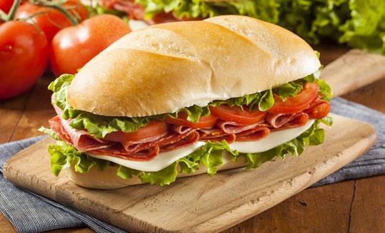 SANDWICHES & SALADS Hand crafted sandwiches and salads made fresh daily Build Your Own Deli Sandwich Platters A minimum order of five guests for deli platters Classic Deli Sandwich Platter A generous