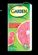 Garden pink grapefruit drink Do you know