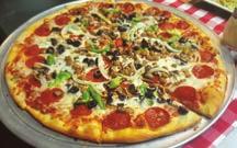 Napoli s Pizza is Italian Style Thin Crust with Mozzarella Cheese Small-12 Medium-14 Large-16 $7.99 $8.99 $9.99 Napoli s Pizza Each Additional Topping Small-12 Medium-14 Large-16 $1.00 $1.50 $2.