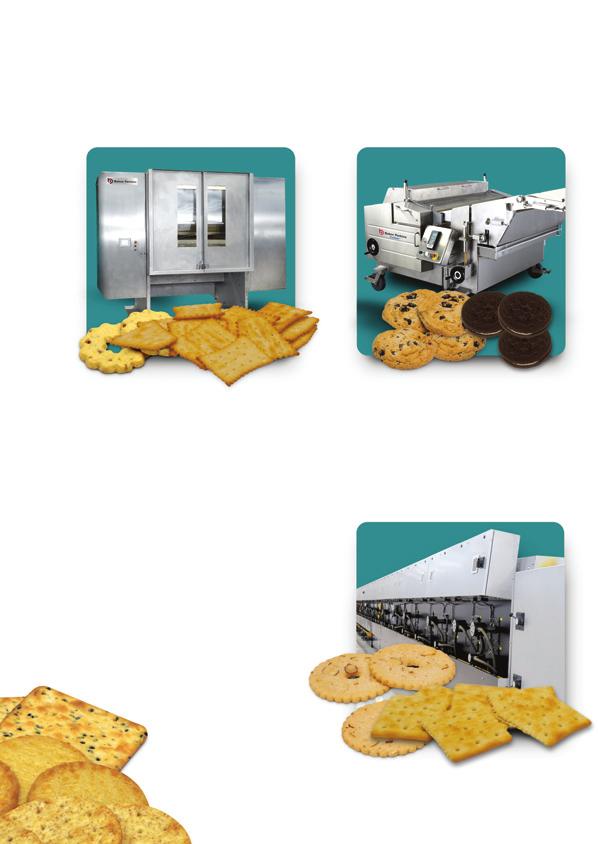 Equipment Overview Equipment Overview Mixing The upgraded range of Baker Perkins high-speed, multi-purpose batch mixers is suitable for both hard and soft dough.
