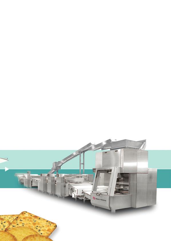 High speed mixers HS Mixers are suitable for both developed and soft dough.