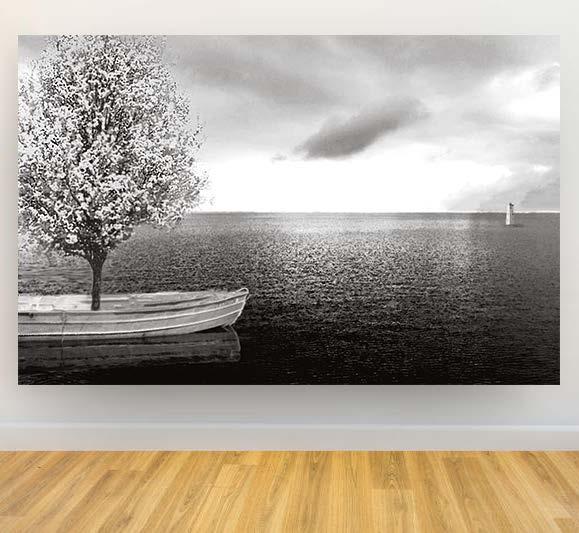 Surrealism: Tree and Boat I was