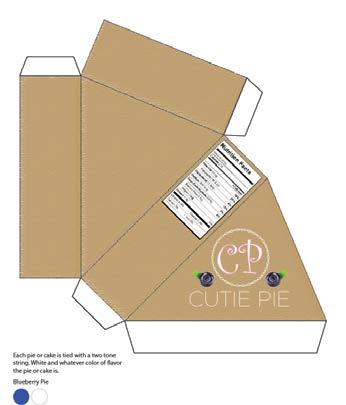 Package: Cutie Pie CP CUTIE PIE This is the package design project.