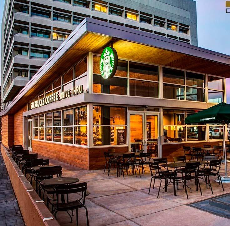 3202-3222 UNIVERSITY AVENUE Company Summary * Tenant History Starbucks Corporation is an American global coffee company and Italian-style coffeehouse chain based in Seattle, Washington.