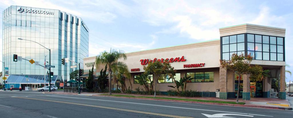3202-3222 UNIVERSITY AVENUE Investment Property Recap Lease Overview Tenant: Walgreens (NYSE: WAG) Starbucks (NYSE:SBUX) Landlord Income: Corporate Guarantee 3202-3222 UNIVERSITY AVENUE Year Built: