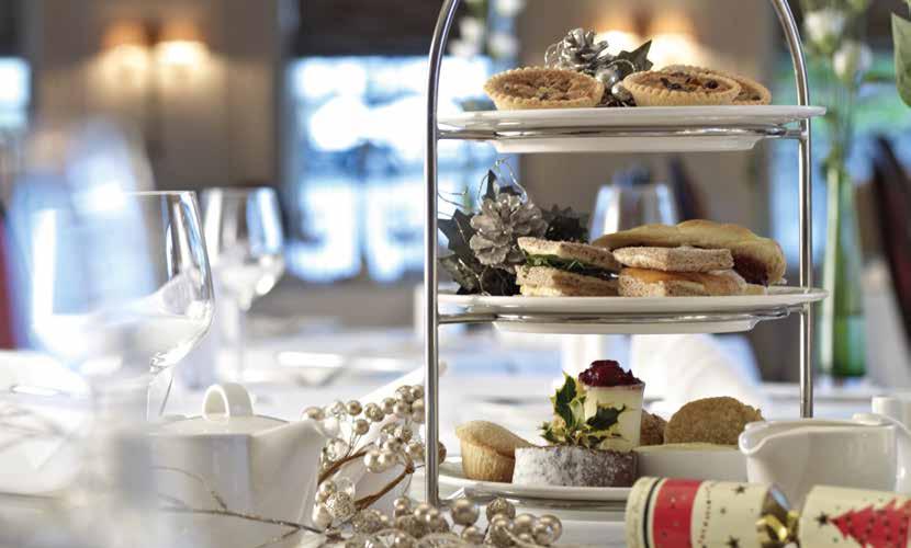 coffee Festive afternoon tea... 20.00 per person Festive afternoon tea with a glass of mulled wine... 25.00 per person Festive afternoon tea with a Lakes Gin & Tonic... 28.