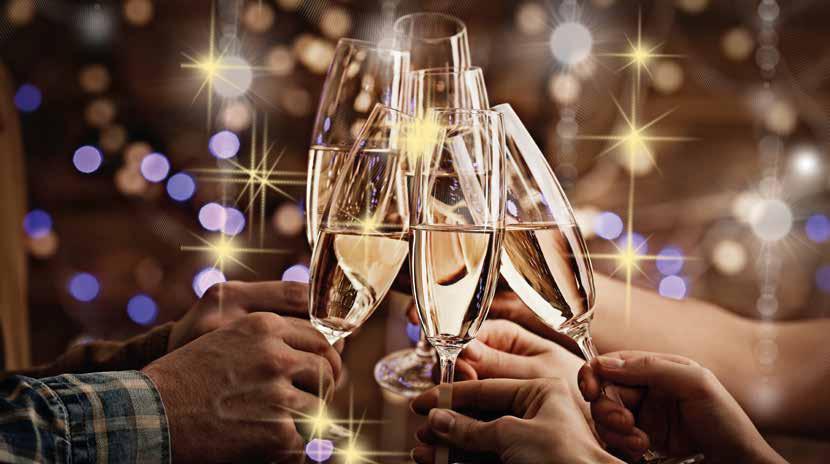 NEW YEAR S EVE DINNER AND DANCE 31st December 2018 Served from 7pm 65.