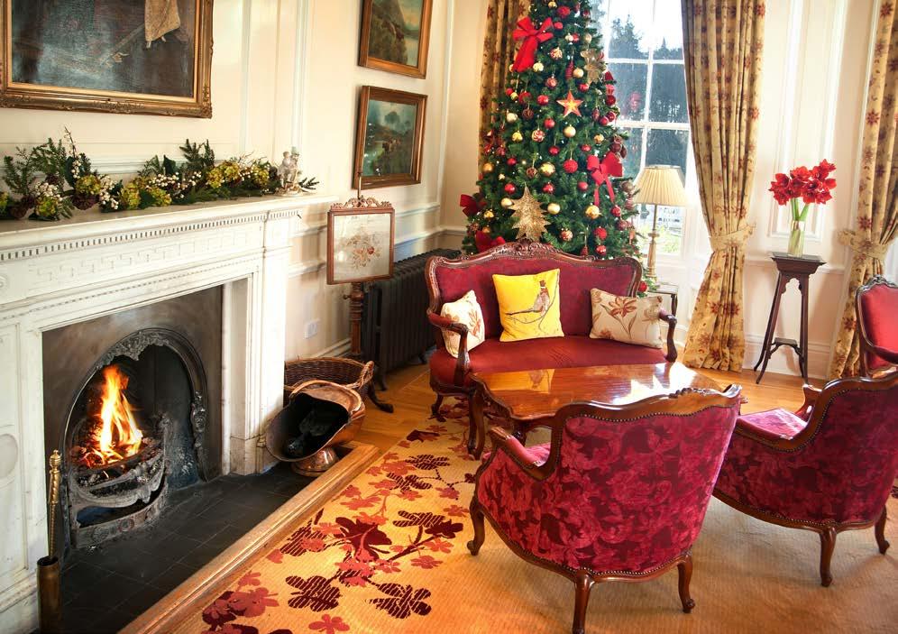 Deck the Halls Just a stone s throw from the A1, hidden away in a quiet corner of North Northumberland you ll find Doxford Hall. Close enough to everything, yet far enough from the everyday.