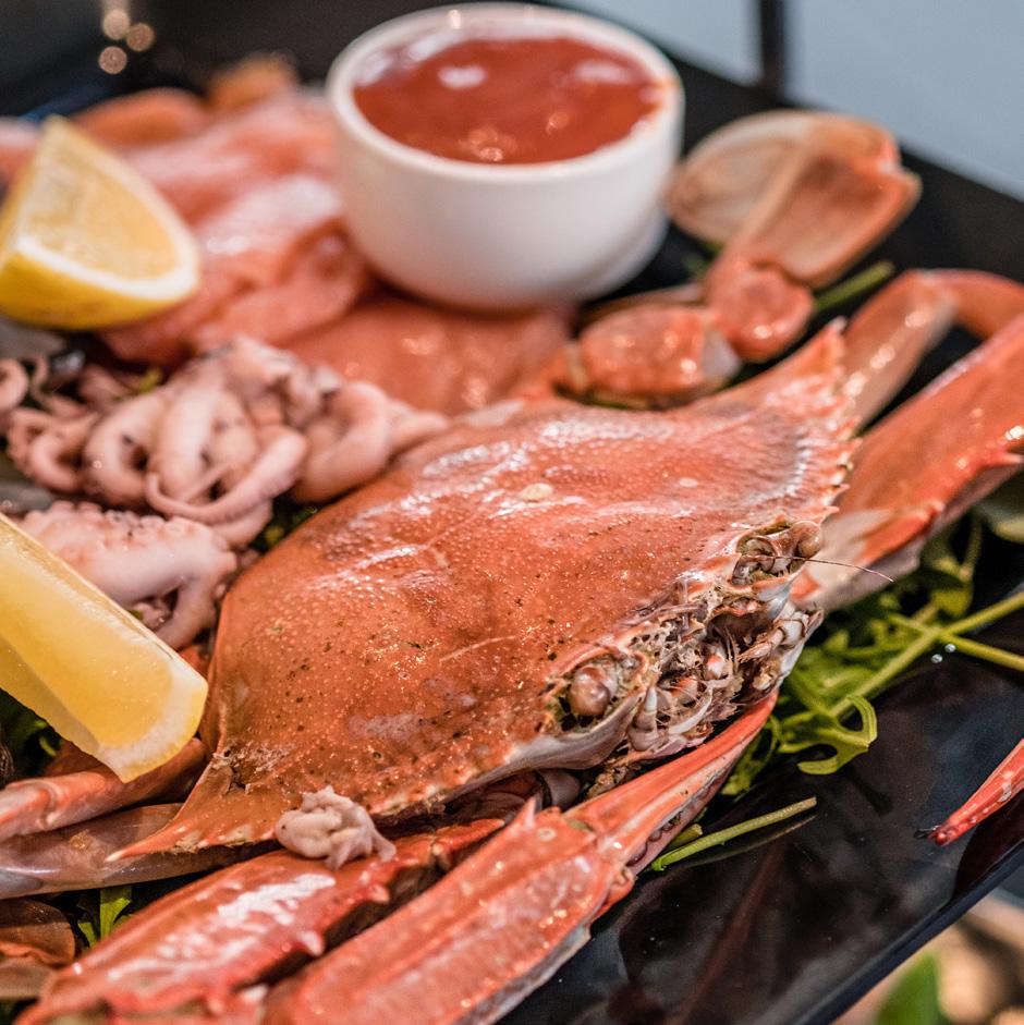PRIVATE FUNCTION PRE-CHRISTMAS festive buffet package $75 per person Celebrate with an amazing Christmas buffet inclusive of succulent carvery meats, fresh seafood, gourmet salads, and an indulgent