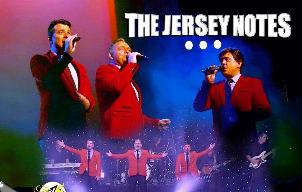 Let the Jersey Notes take you on a journey with the biggest tracks from the 1960 s and 1970 s. Enjoy a traditional three course set meal with tea, coffee and mince pies.