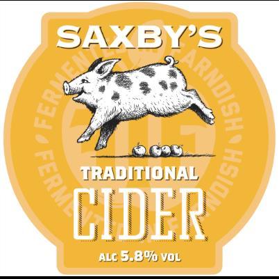 6 X Original 5% Des: Saxby s Original cider uses a blend of cider and dessert apples.