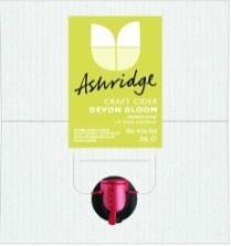 Original Cider Company 20lt Bag in Box Ciders 1 X Devon Bloom 4% Des: A light aromatic cider, with ashridge s own