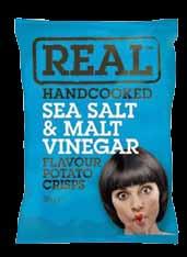 Real Crisps Salt & Vinegear