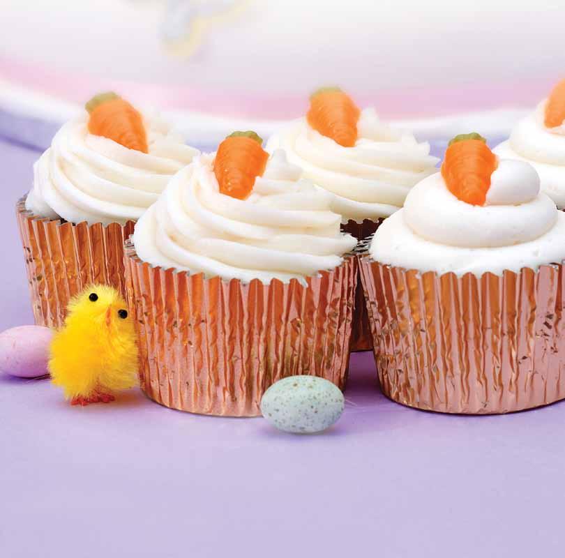 in association with Get ready for the Easter rush with New BAKO Fudgeices and Frostings.