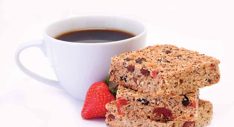 Luxury French Glacé Cherry Flapjacks Easy to make, sweet and fruity snack!