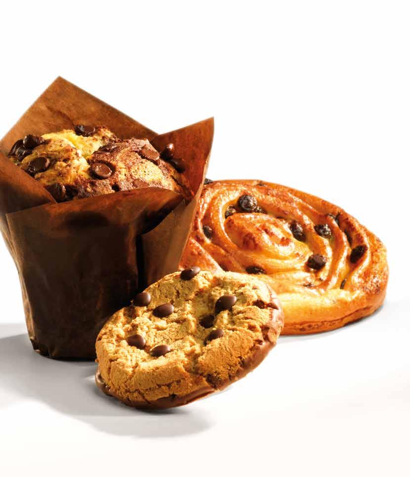 BAKe-stABle chocolates and pastes Especially for biscuits, cakes and viennoiserie, Callebaut offers you a wide range of bake-stable chocolates and crèmes.