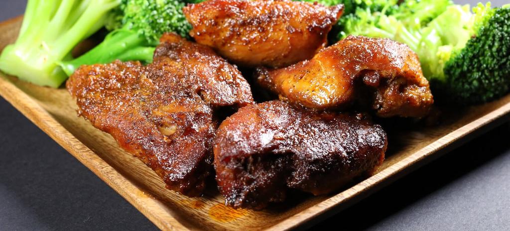 RYJ Crock Pot Honey Garlic Chicken w/broccoli #paleo #eggfree #dinner #lunch #crockpot #glutenfree #dairyfree 9 ingredients 4 hours 1.