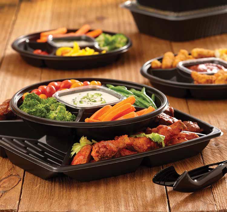 Customizable Catering Amplifies Guest Satisfaction Consumers love customization, when given the option they would order catering more frequently.