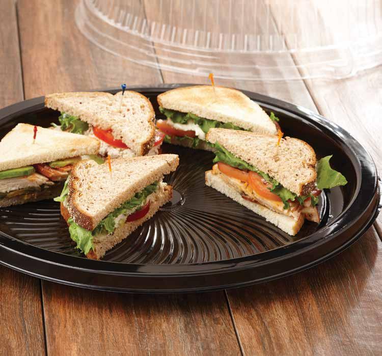 Lunchtime Catering Drives Business Sandwich and salad menu options drive lunchtime catering sales. Especially in corporate dining occasions where employees are often time crunched for a good lunch.