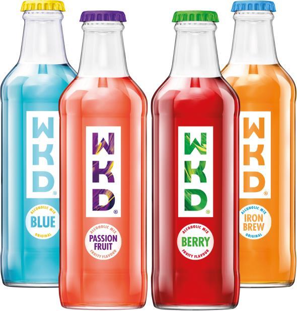 Woody s Alcohol Pre-Mixes WKD Alcohol Functional Pre-Mixes Discover the perfect Vodka cooler Make