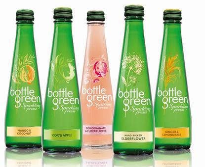 Bottlegreen Carbonates Cordial & Concentrates Shloer Carbonates Deliciously refreshing soft drinks Bottlegreen