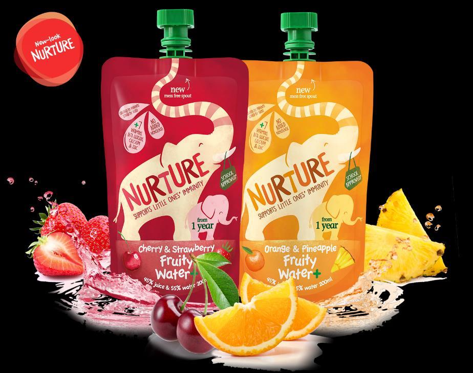 We ve replaced sugar with delicious flavours that kids love, and found that they don t miss the sugar since the fruity tastes of our natural juices are so satisfying. More Drinks.