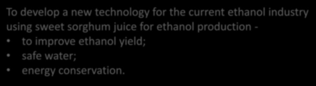 improve ethanol