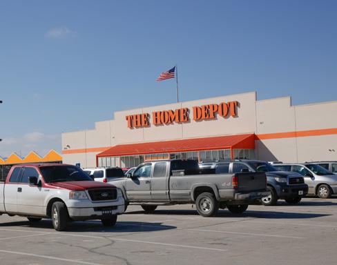 The home depot,