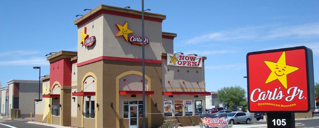 When combined with its sibling restaurant chain, Hardee s, Carl s Jr. is the fifth largest fast food chain in size. Carl s Jr. is currently owned and operated by CKE Restaurants, Inc.