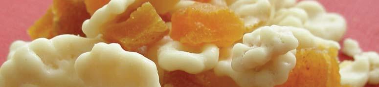 Apricot Crunchies Do Not 25 x 25gm Product of Various Origins Ingredients Apricots 48%, sugar, non hydrogenated vegetable oil, cornflakes 20%, whey powder (MILK), yoghurt powder (MILK), rice flour,