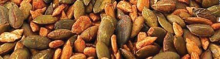 Chilli Seeds Do Not 25 x 15gm Product of Various origins Ingredients sunflower seeds (61%), pumpkin seeds (18%), sweet apricot kernels (13%), savoury sauce (SOYA beans, water, sea salt, koji