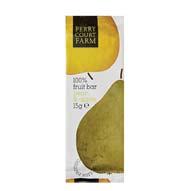 Perry Court Fruit Bars Do Not 48 x 15gm mixed flavours Apple and Blueberry Apple and Raspberry Apple and Strawberry Pear and Apple see ingredients in bold UPPERCASE Typical Nutritional Information
