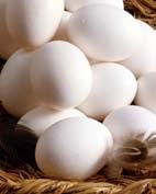 Eggs Problem foods: Cooked egg whites do not freeze well. Eggs, whole Break and stir with a fork until Thaw in 6 months well mixed, but do not whip in air. refrigerator.