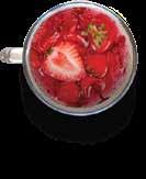 MOJITOS COLD DRINKS Classic Mojito Regular 4.45 Strawberry Mojito Regular 4.45 Smoothies 2.