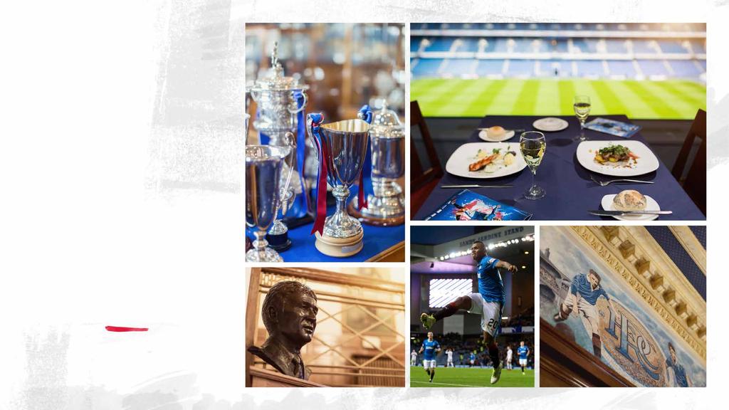 Whatever the occasion from entertaining important business clients to celebrating a birthday or enjoying a day out with colleagues Ibrox is the perfect venue, with excellent value for money,