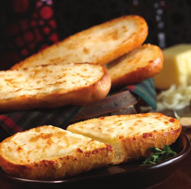 Zia s Cheese & Garlic Bread 2-Pk Pan de Queso de Ajo Crispy