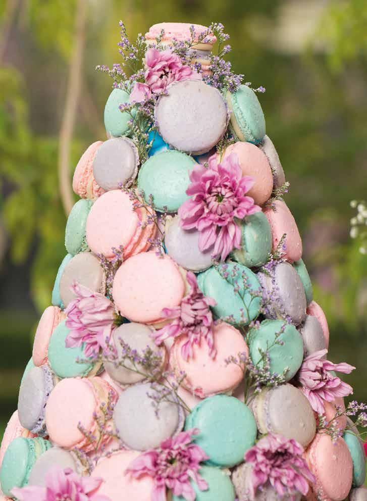MACARON TOWER The stuff fairy-tales and fantasy