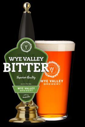 Wye Valley Brewery (Herefordshire) Available from 25/6/18 10 X 9gl Butty Bach 4.5% Des: A burnished gold, full-bodied, premium ale. Butty Bach is Welsh term meaning little friend.
