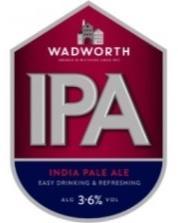 Wadworth Brewery (Wiltshire) Available From 25/6/18 1 x 9gl Wadworth I.P.A 3.