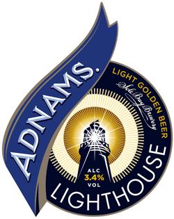 Adnams Brewery (Southwold) Available From 25/6/18 7 x 9gl Lighthouse 3.4% Des: Lighthouse is a 3.