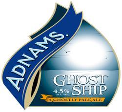 This beer is a traditional pale ale brewed with traditional ingredients. 4 x 9gl Ghost Ship 4.